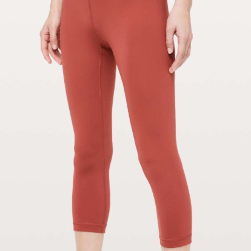 Lululemon Wunder Under Crop (High-Rise) *Full-On Luxtreme